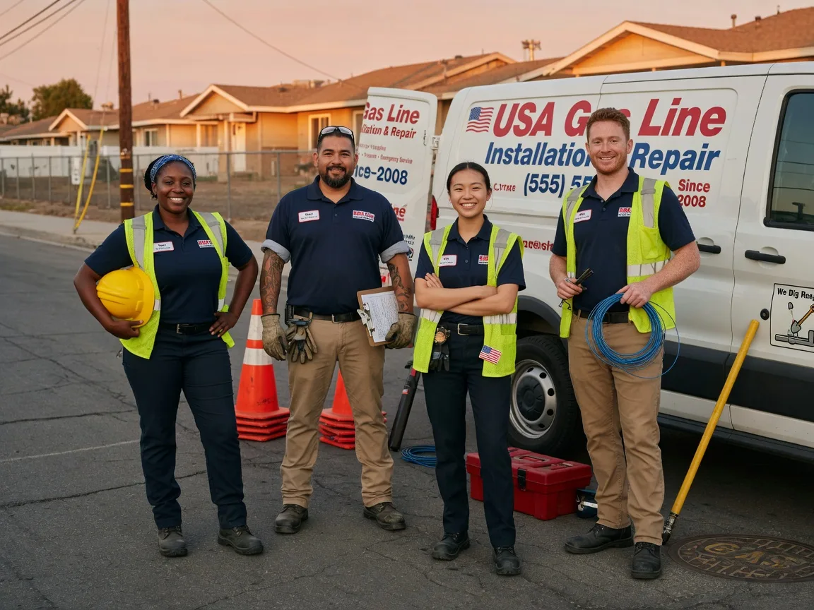 Gas Line Installation company in Leesburg, OH