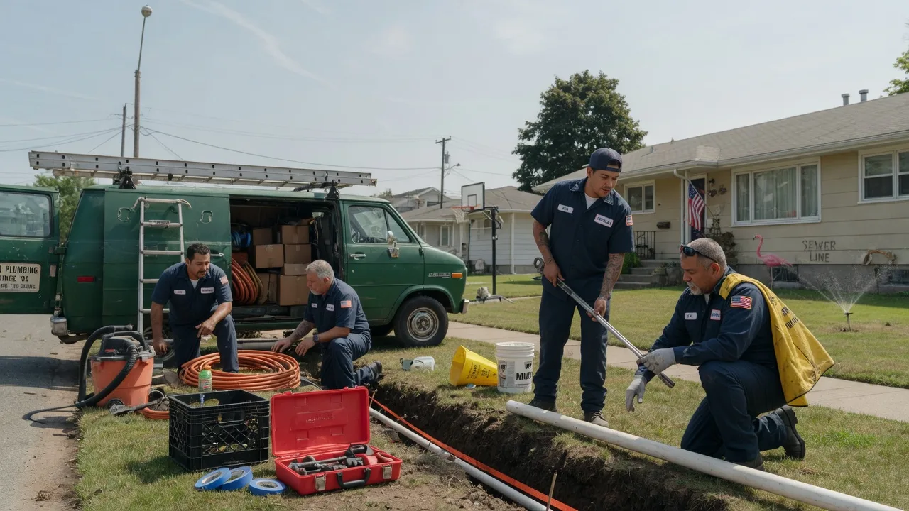 Gas Line Installation in Leesburg, OH near me