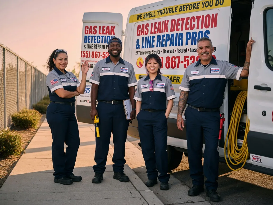 Gas Line Repair company in Leesburg, OH