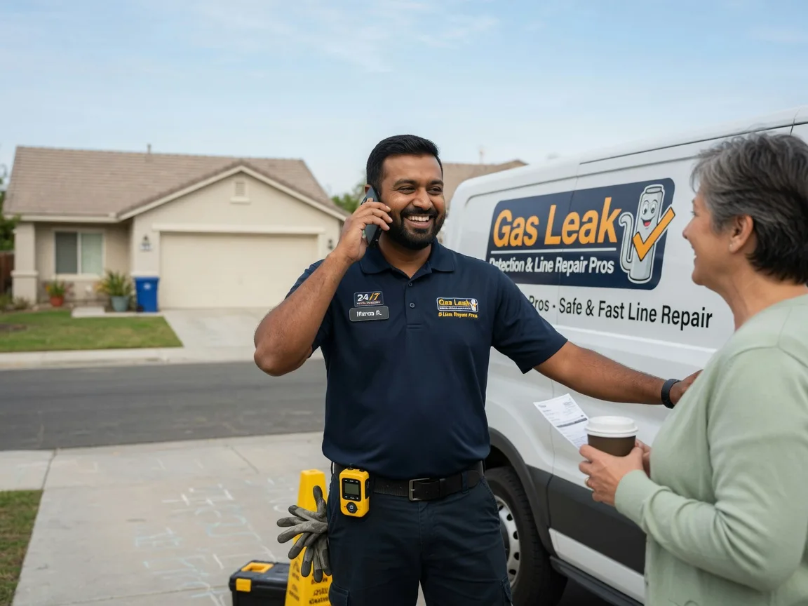 Gas Line Repair Leesburg, OH FAQs