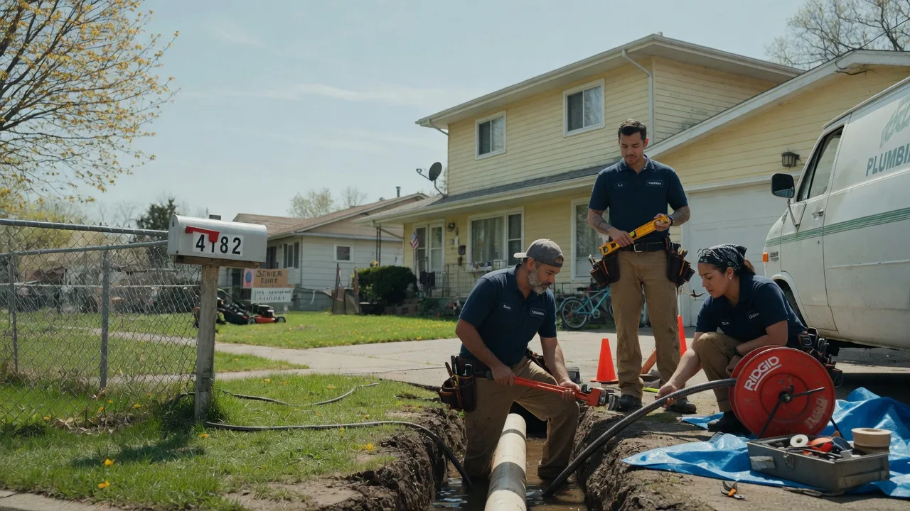 Gas Line Repair in Leesburg, OH near me